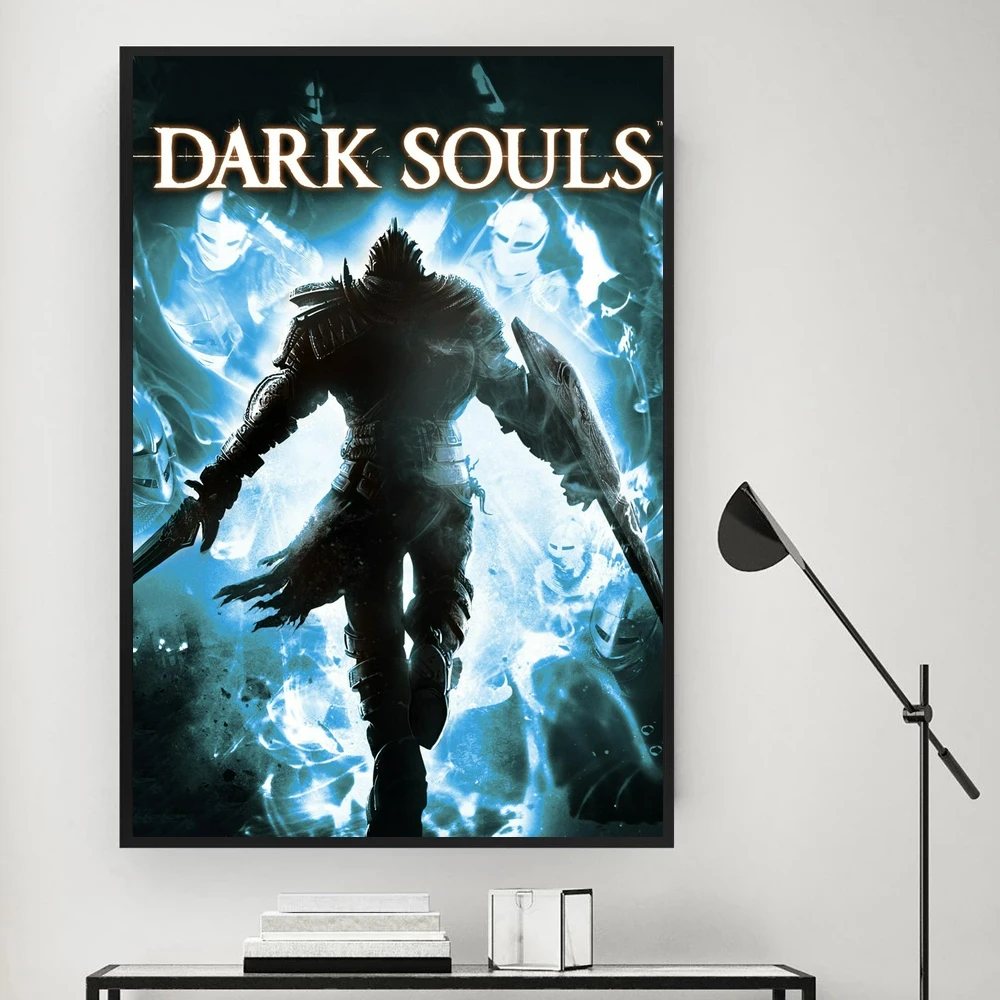 DARK SOULS Game Poster Home Wall Painting Decoration (No Frame)