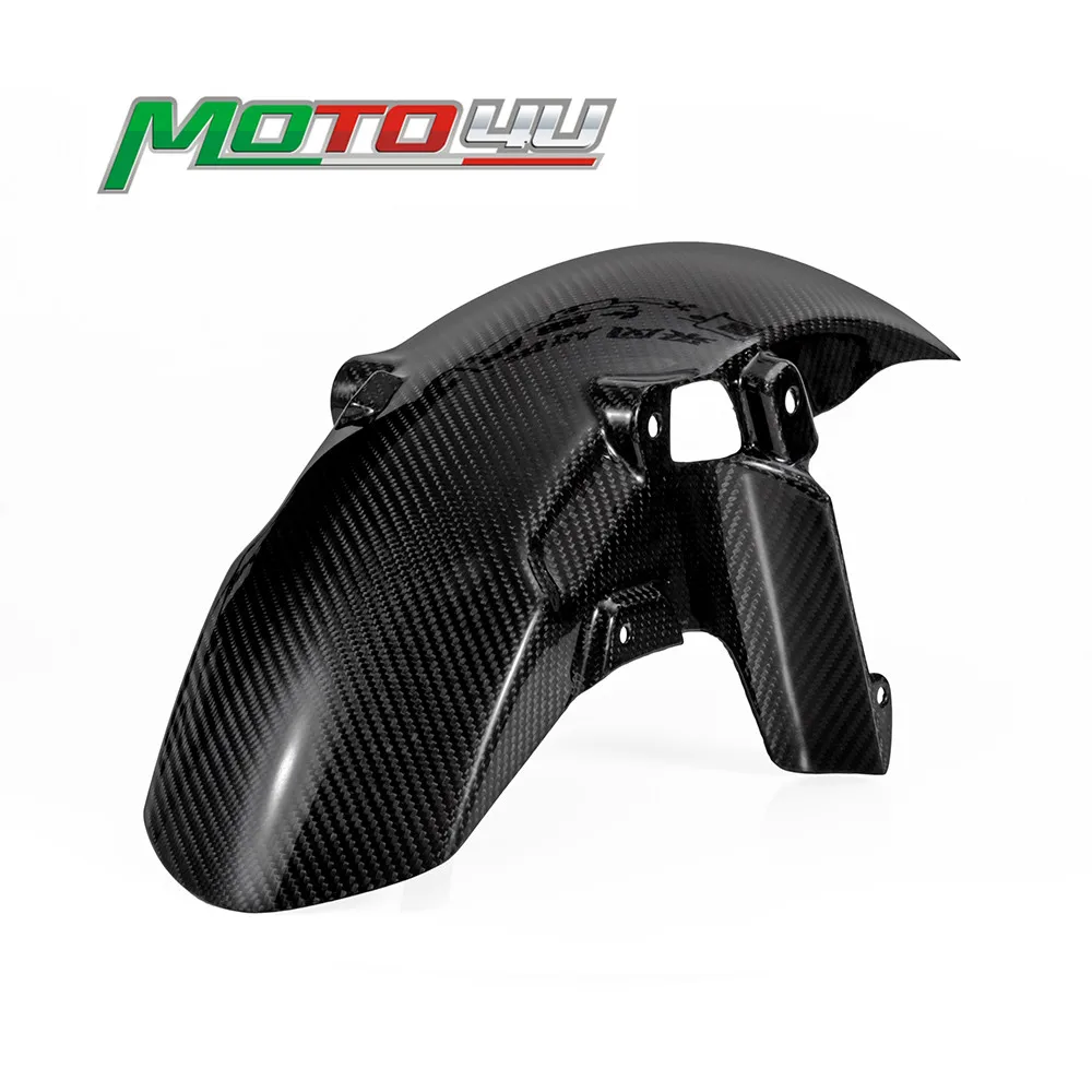 

100% Carbon Fiber Motorcycle Front Fender Mudguard Tire Hugger Fender Gloss Twill Weave For YAMAHA XSR900 XSR 900 2017 2018 2019