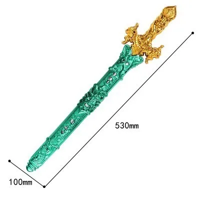 

Детский Меч, игрушка, ролевая демонстрация, Западный Самурай, Шанг, фан, меч, небо, искусственное оружие, лук и стрела, пластиковая игрушка