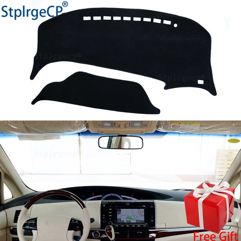 for Toyota Previa 50 2006~2019 XR50 Estima Tarago dashboard mat Protective pad Shade Cushion Pad interior sticker accessories