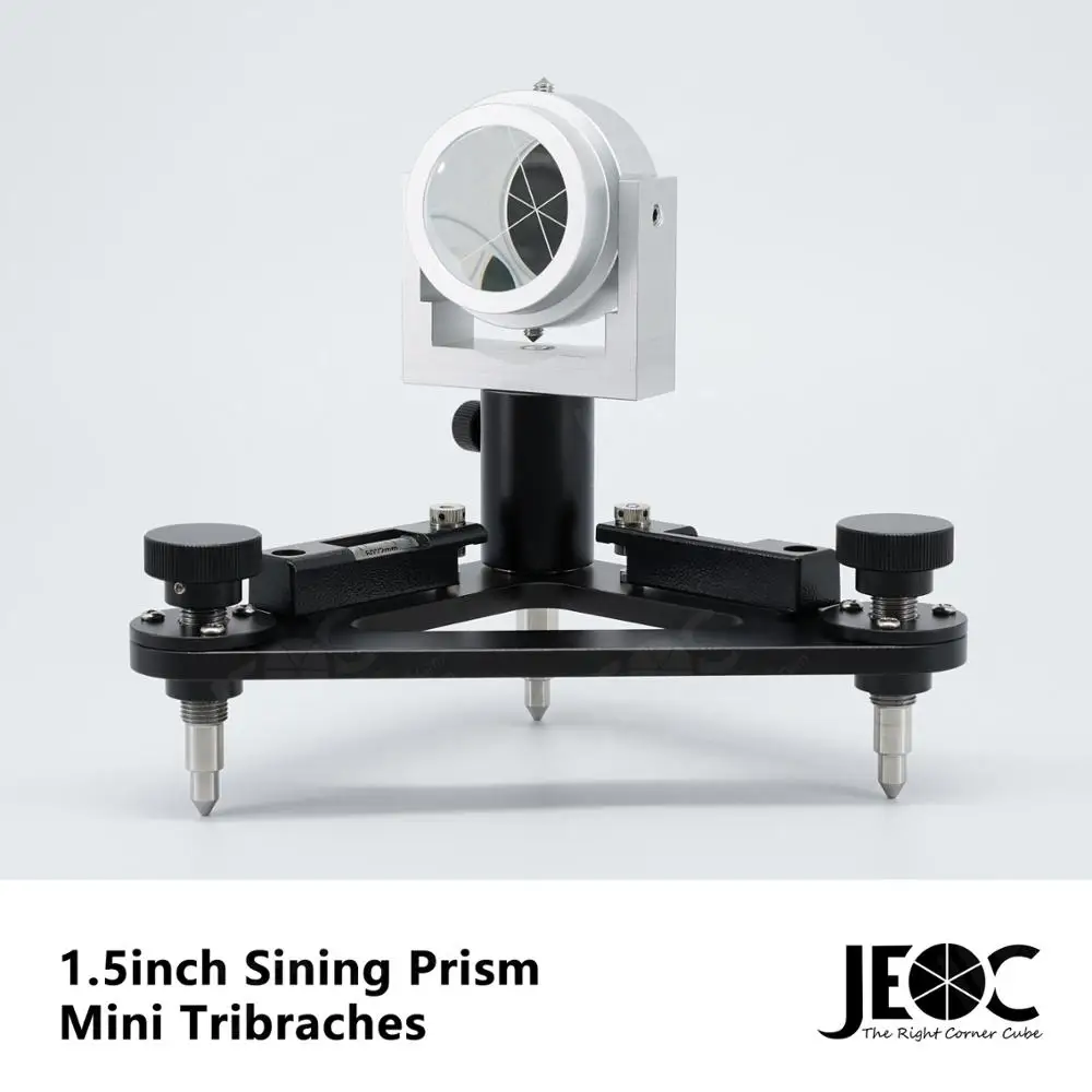 JEOC Accurate Monitoring Prism Sining AL-402 & Tribrach Set, for Deutsche Bahn/ Trimble, Land Surveying Equipment Accessories