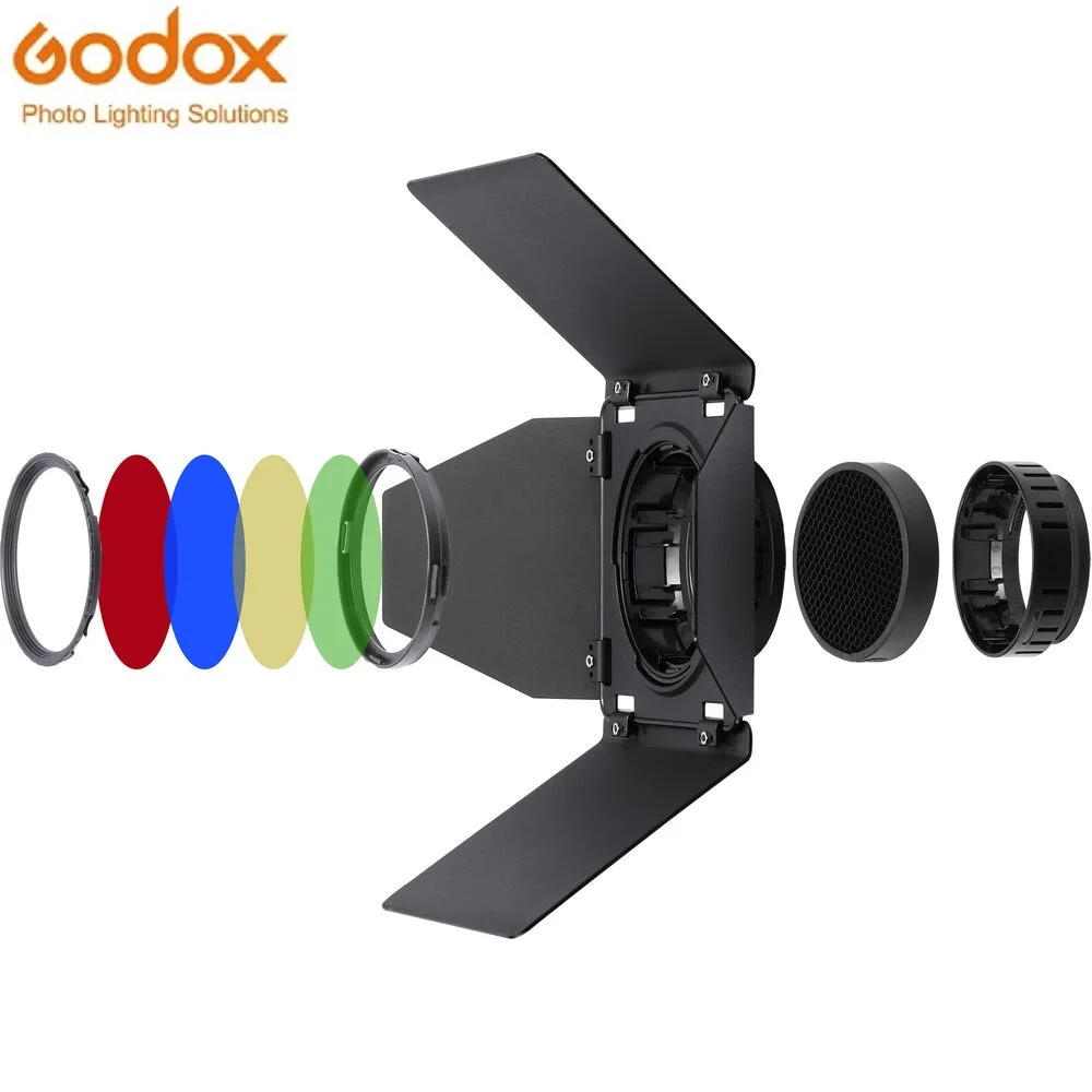 

Godox BD-10 Barndoor Kit для AD300pro Flash Head Monolight