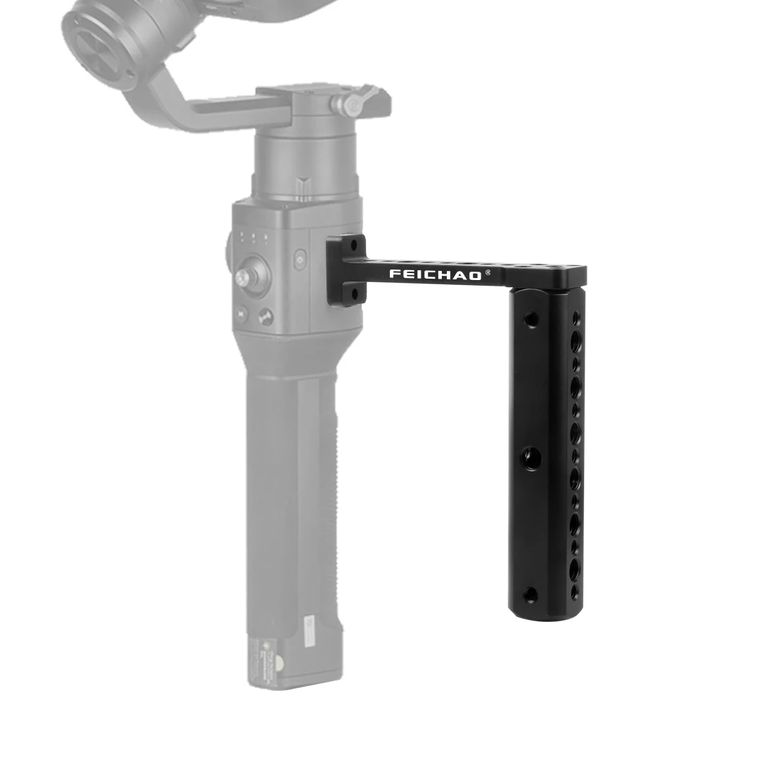 Адаптер для стабилизатора монитора DJI Ronin S SC, кронштейн для крепления вспышек, с подсветкой