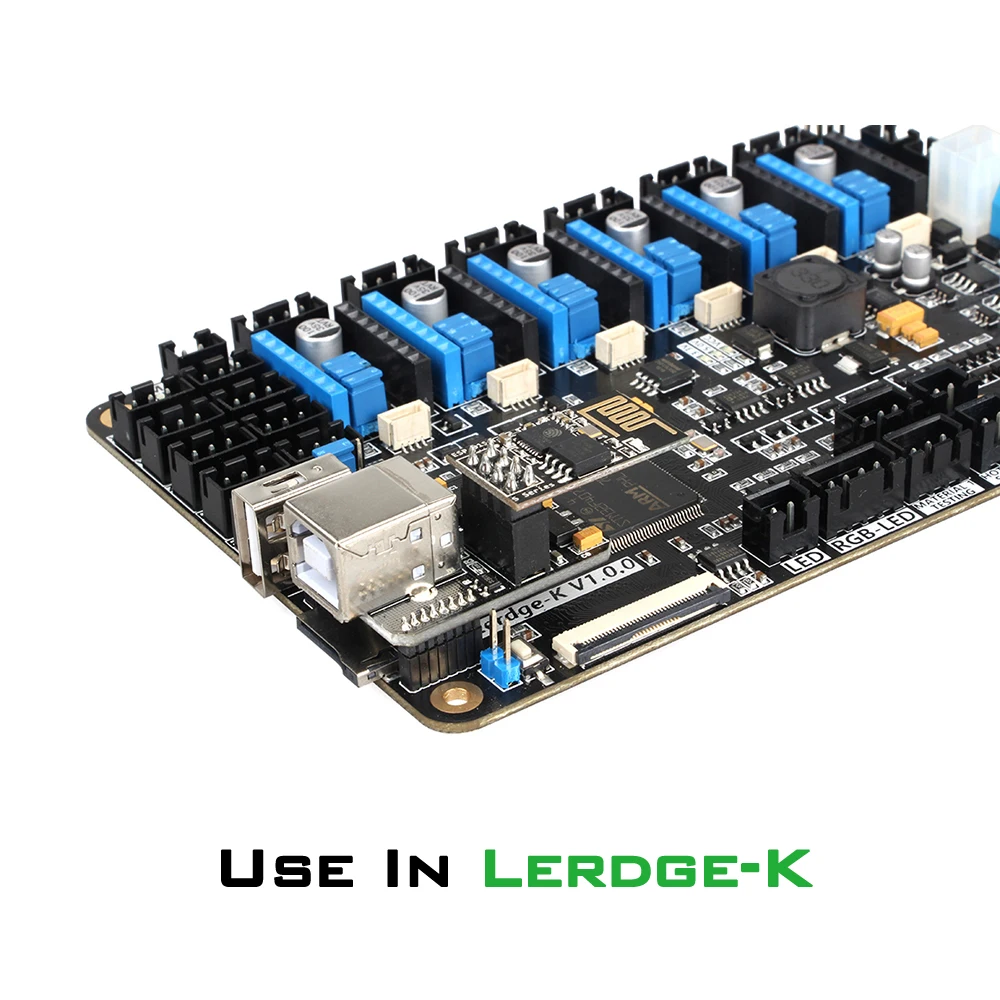 Lerdge-Z Lerdge K 3D-printer Moederbord USB Link Module Computer Online Module Functie Uitbreidbare onderdelen