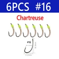 6 piezas talla 16 C