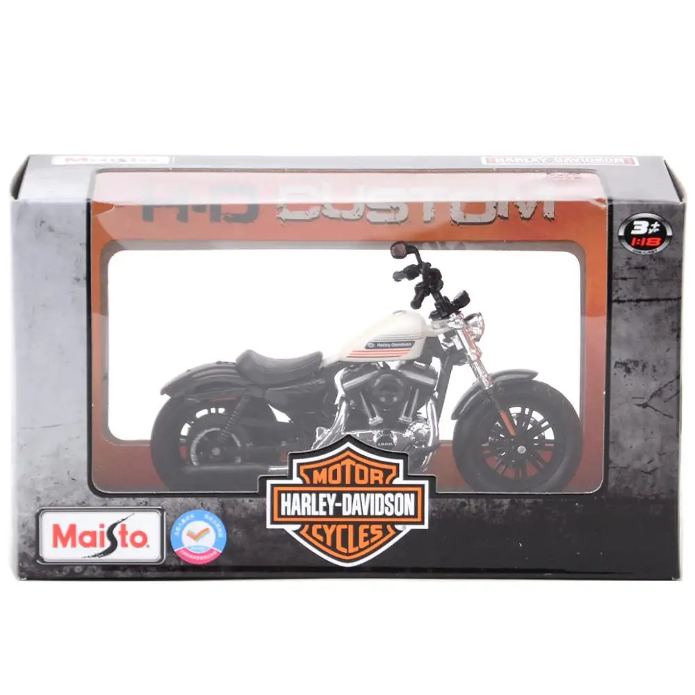 Maiisto Die Cast Motorcycle Model Toys, Harley-Davidson 2018, Quarenta e Oito, 48 Special Red, Hobbies Colecionáveis, 1:18, 2018