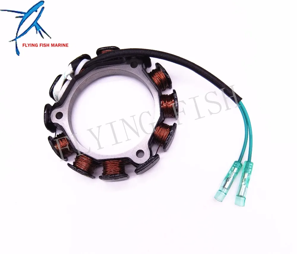 6BX-85510-A0 Lighting Coil Assy for Yamaha Outboard F4L F4B F4S F5A F6L F6S F6C  4-Stroke