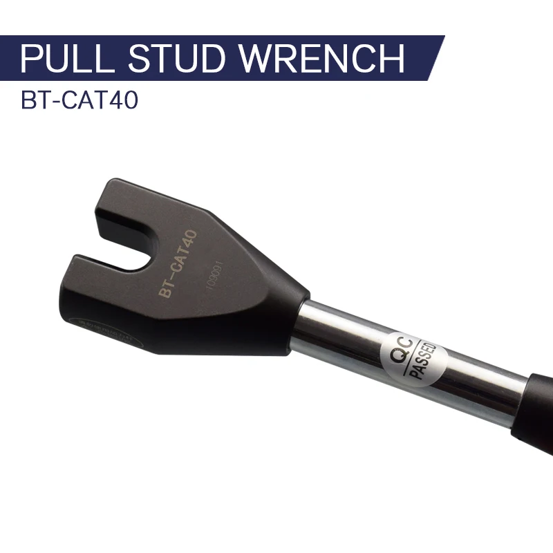 CAT Series CNC Pull Stud Wrench Retention Knob Spanner CAT40/CAT50 45 Degree for CNC Machine Hand Tools