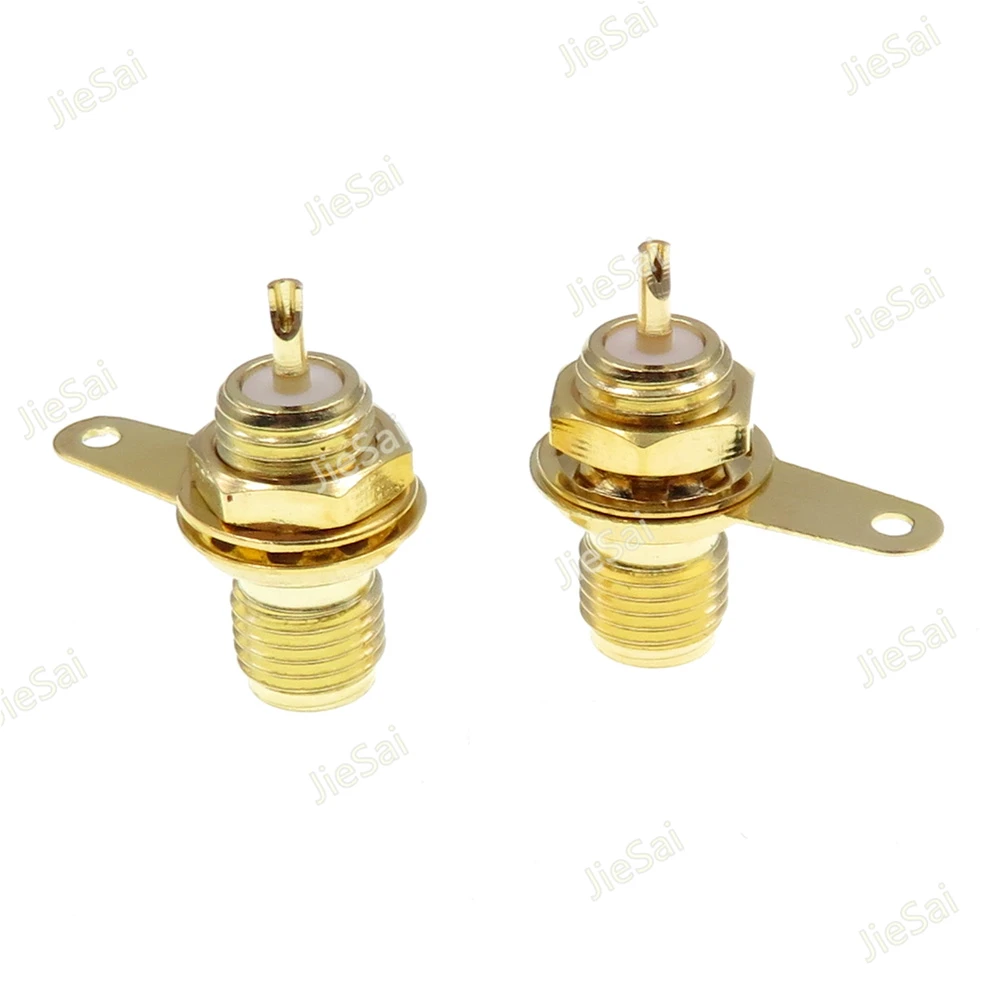 3pcs SMA Female Socket Panel RF Coax Connector SMA-50KY