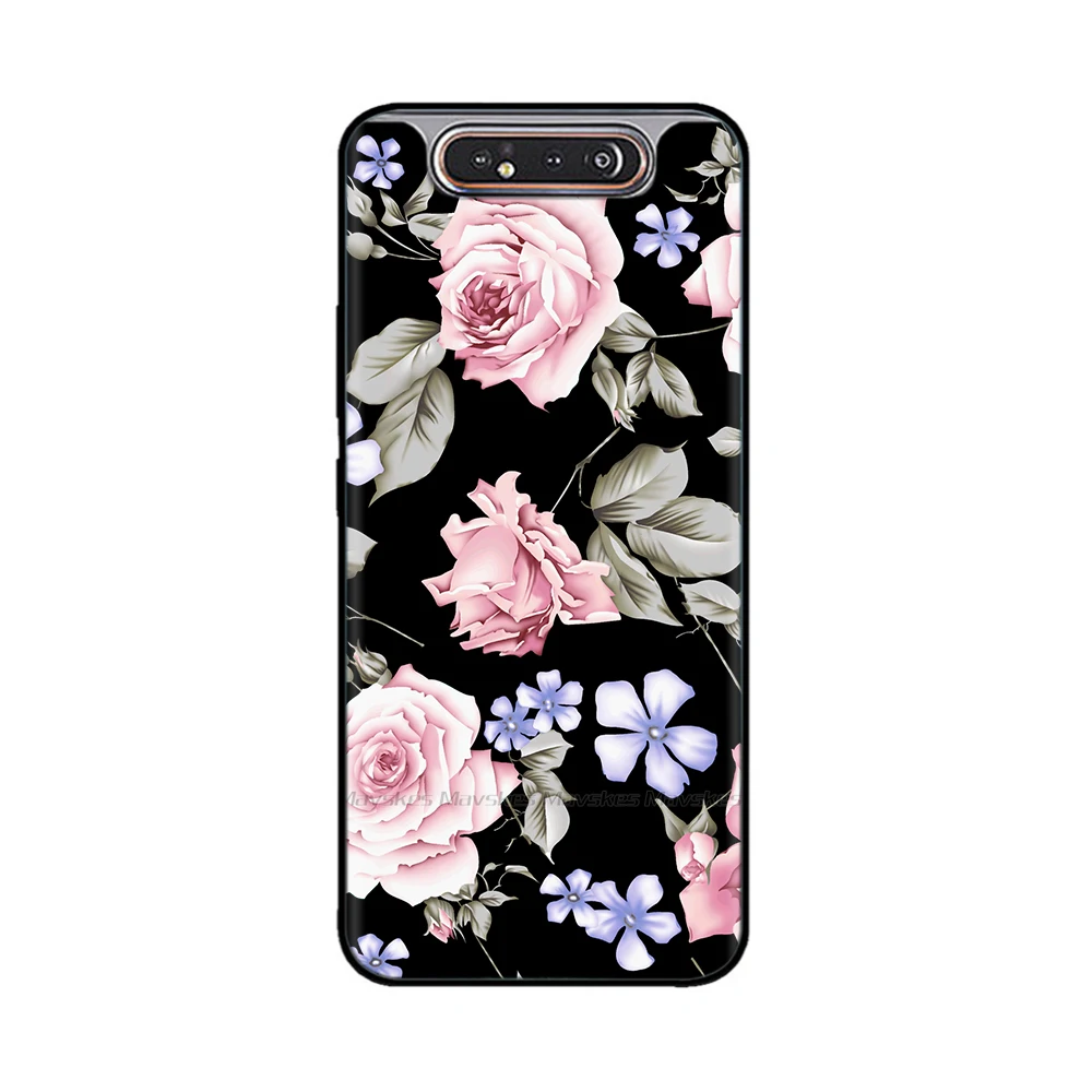 For Samsung Galaxy A80 Case For Samsung A80 Case Soft TPU Silicon Phone Cover For Samsung A80 A 80 A805 SM-A805F A805F Bumper