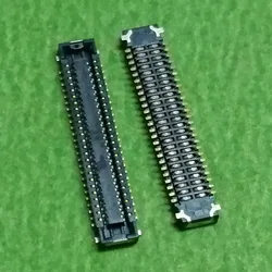 1-2pcs 50pin LCD Display Screen FPC Connector for SONY Xperia Z L36H L36 C6603 C6602 On Motherboard Replacement Plug Parts
