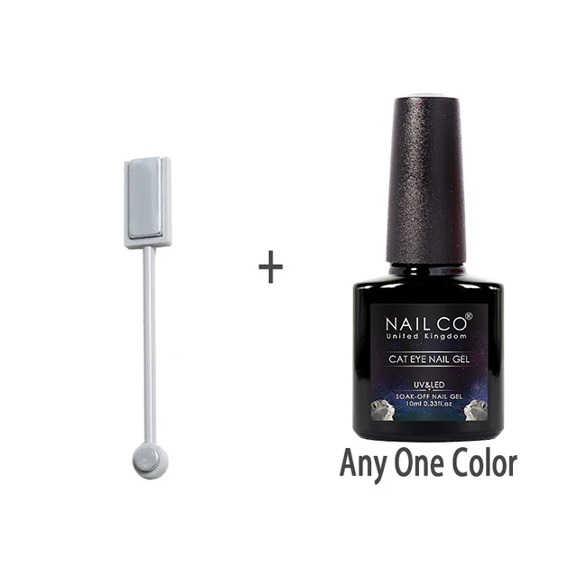 NAILCO 10ML Mắt Mèo Gel Ba Lan Series 46 Màu Galaxy Móng Tay Nghệ Thuật Từ Móng Gel Cho Móng Tay Thiết Kế Bán thường Trực Laqucer