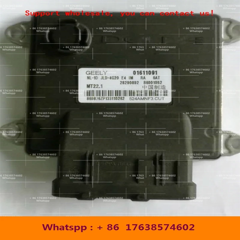 For GEELY car engine computer board/MT22.1 ECU/B6001052 28290892 01611091/B6000611 28153802 06601255