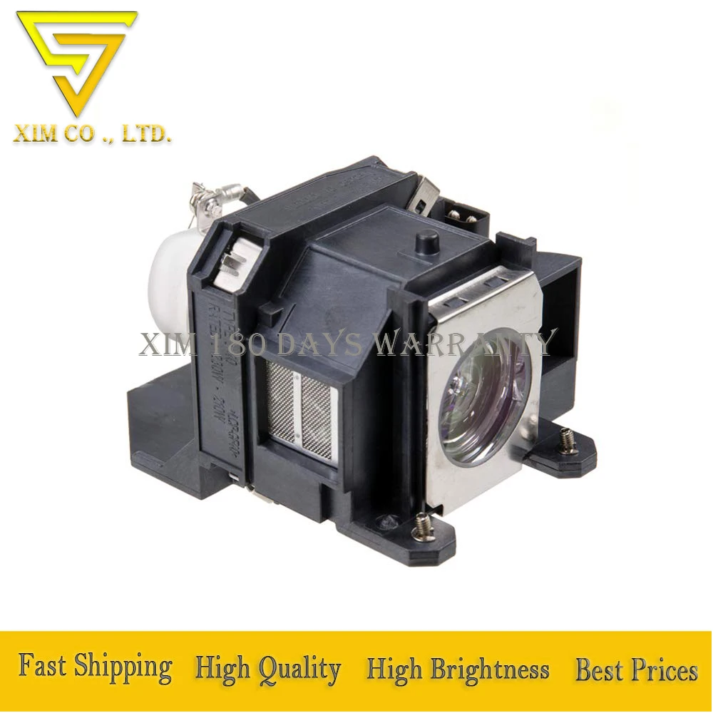 ELPLP40 V13H010L40 для проектора EPSON EMP-1815 EMP-1815P EMP-1810 1810P 1825/PowerLite 1810p 1810 1815p 1825 EB-1810 EB-1825