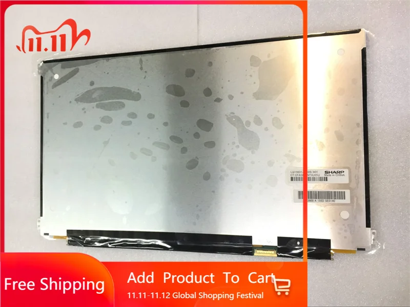 Original 15.6 4k Led Lcd Tela Lq156d1jw02b A01 para hp Zbook Studio g3 3840 × 2160 Uhd Substituição Painel de Exibição