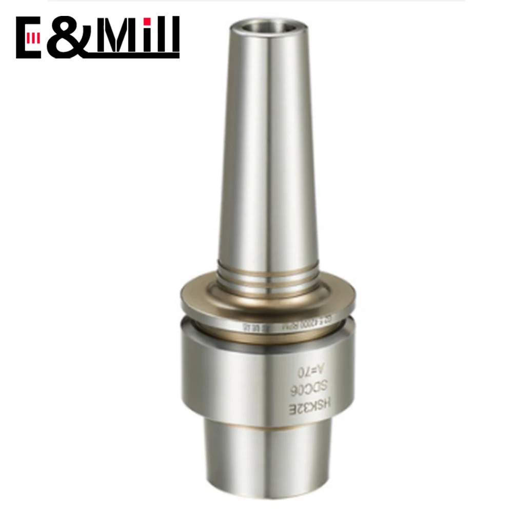 Imagem -04 - Suporte de Ferramenta de Anti-ferrugem Hsk dc Ferramenta de Usinagem de Buraco Profundo de Tração Traseira Aço Inoxidável Hsk25e Hsk32e Hsk40e Hsk50e Dc4 Dc6 Dc8 Dc12