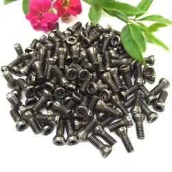 Discount Machine Accessies 50pcs M2 M3 M3.5 M4 M5 Trox Screws to Fix the Lathe or Milling or Boring Inserts on CNC Cut Holders