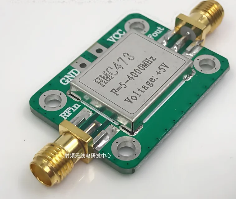 newRF microwave amplifier HMC478 gain=20dB