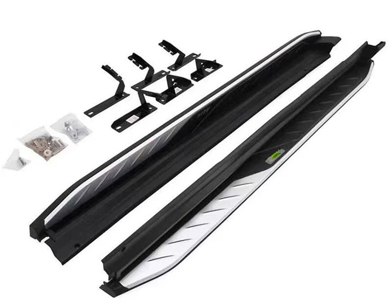 For TOYOTA RAV4 Hybrid 2019 2020 2021 Running Boards Side Step Bar Pedals High Quality Brand New Car Nerf Bars Auto Accessories