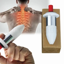 Activador de punto de gatillo, herramienta portátil multifuncional para relajación muscular, autoherramienta para el hogar, pistola de masaje TissueTrigger sin aguja