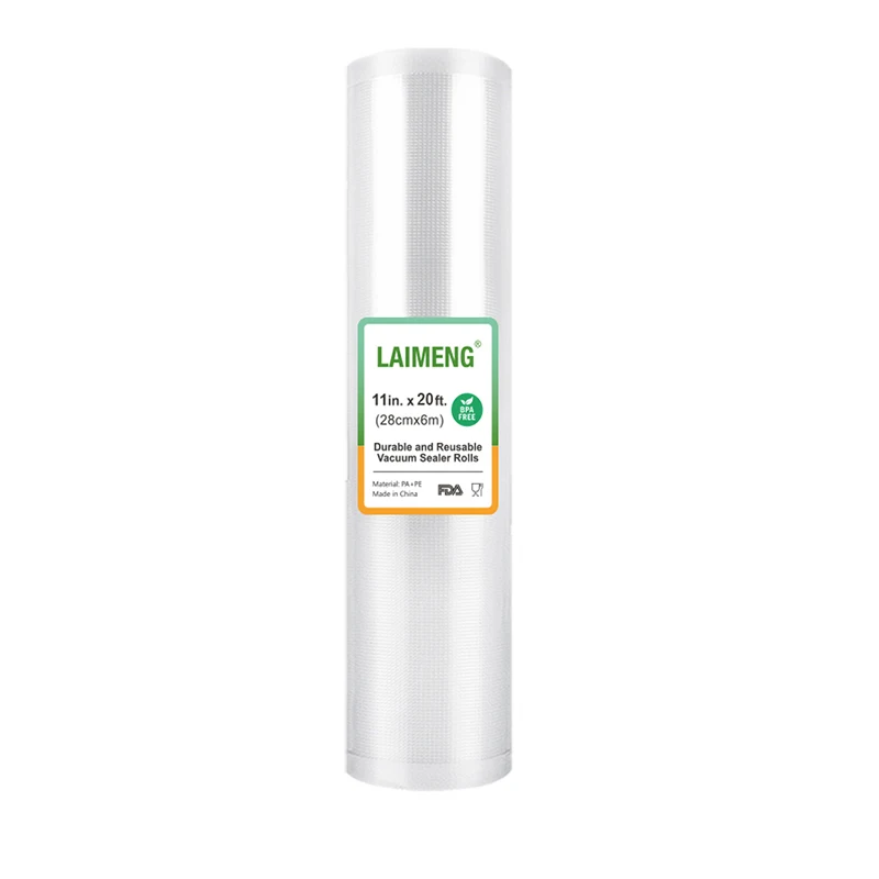 YUMYTH-식품 진공 포장백 1 롤, bpa프리 진공백, 비닐봉지, 수비드백, 주방 요리용