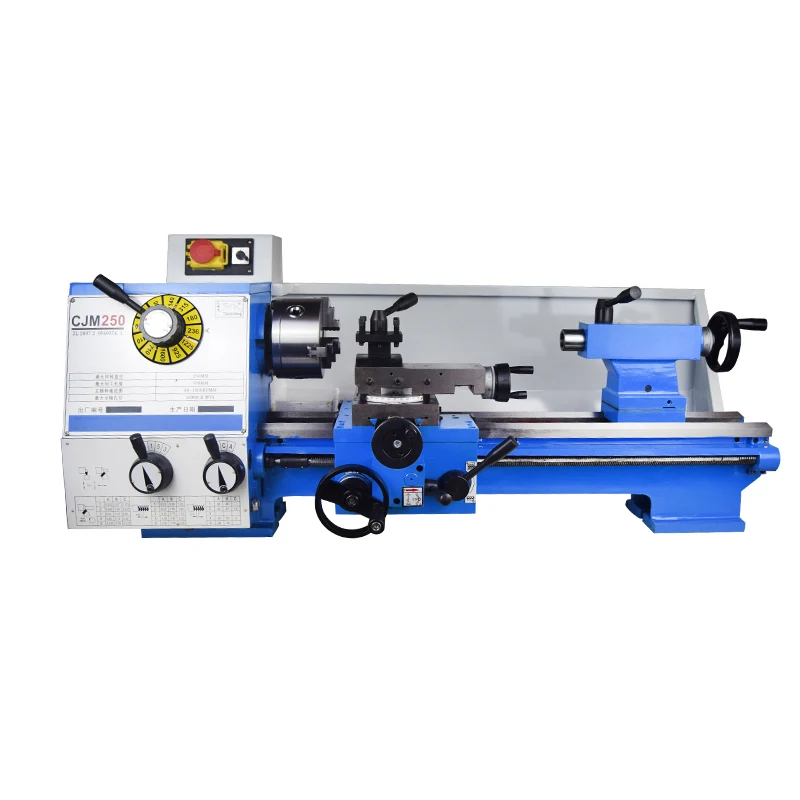 CJM250 desktop metal processing machine tool small machine tool household small machine tool general industrial lathe