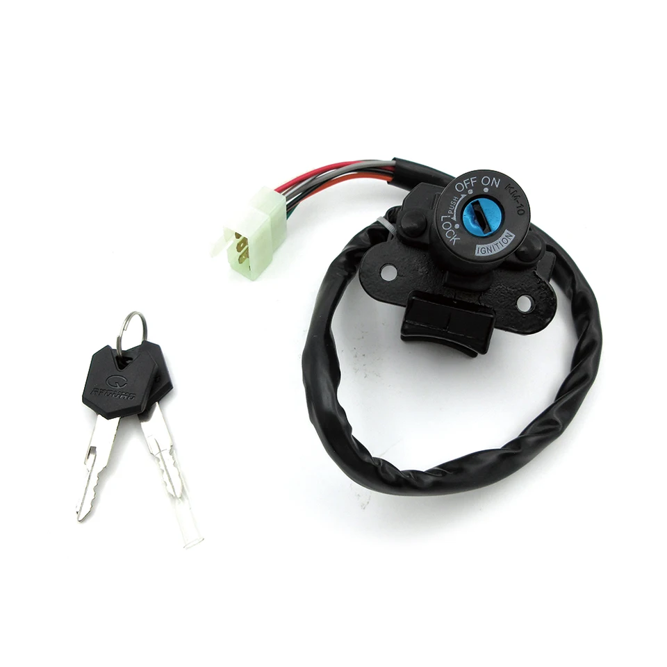 Kawasaki ZX6R ZX9R Anahtar Seti