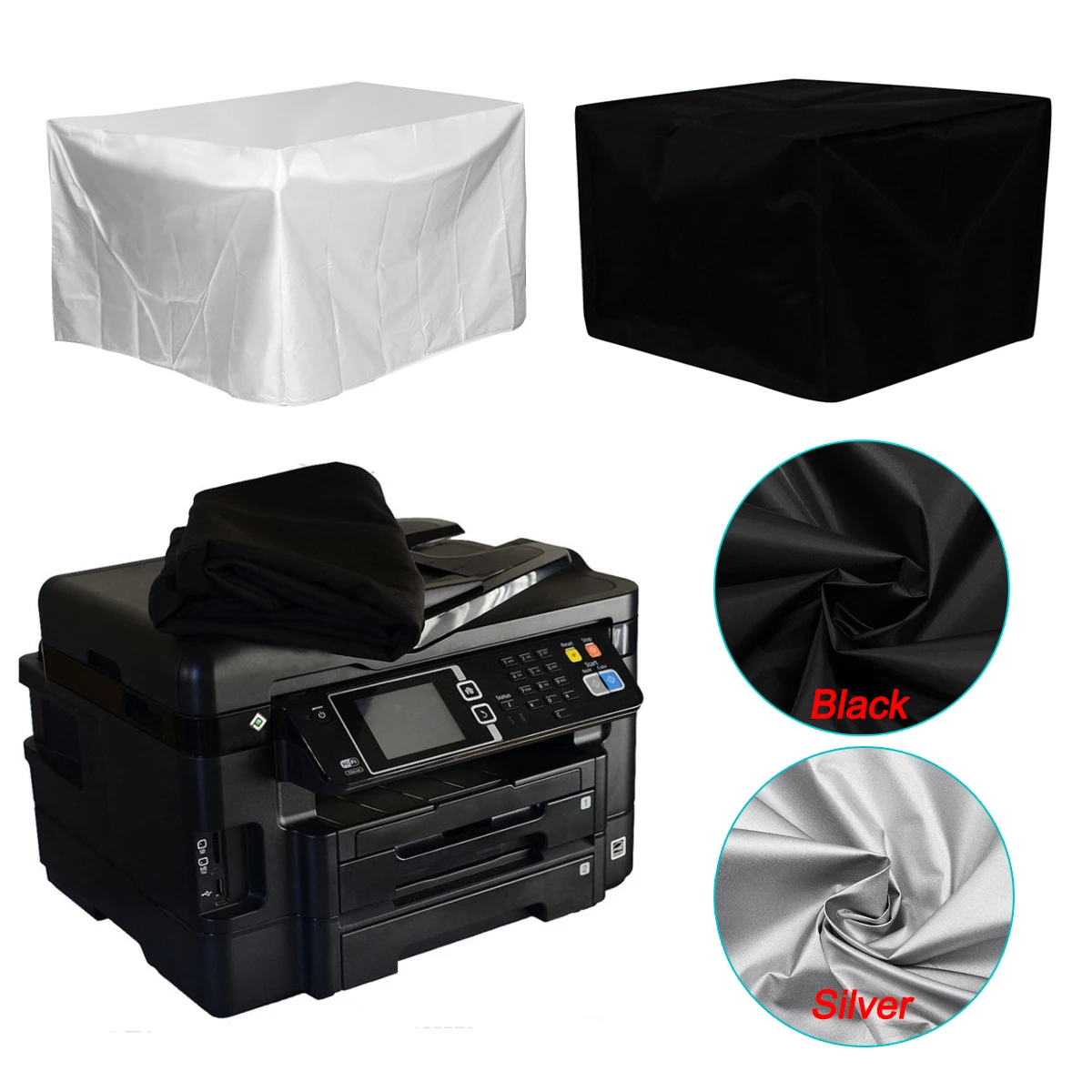 6 Size Household Office Printer Dust Cover Protector Anti Dust Waterproof Chair Table Cloth Organizer Storage Tool Bag