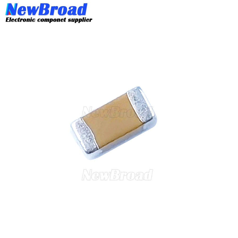 100pcs 1uF X5R Error 10% 25V 1206 105 smd capacitor