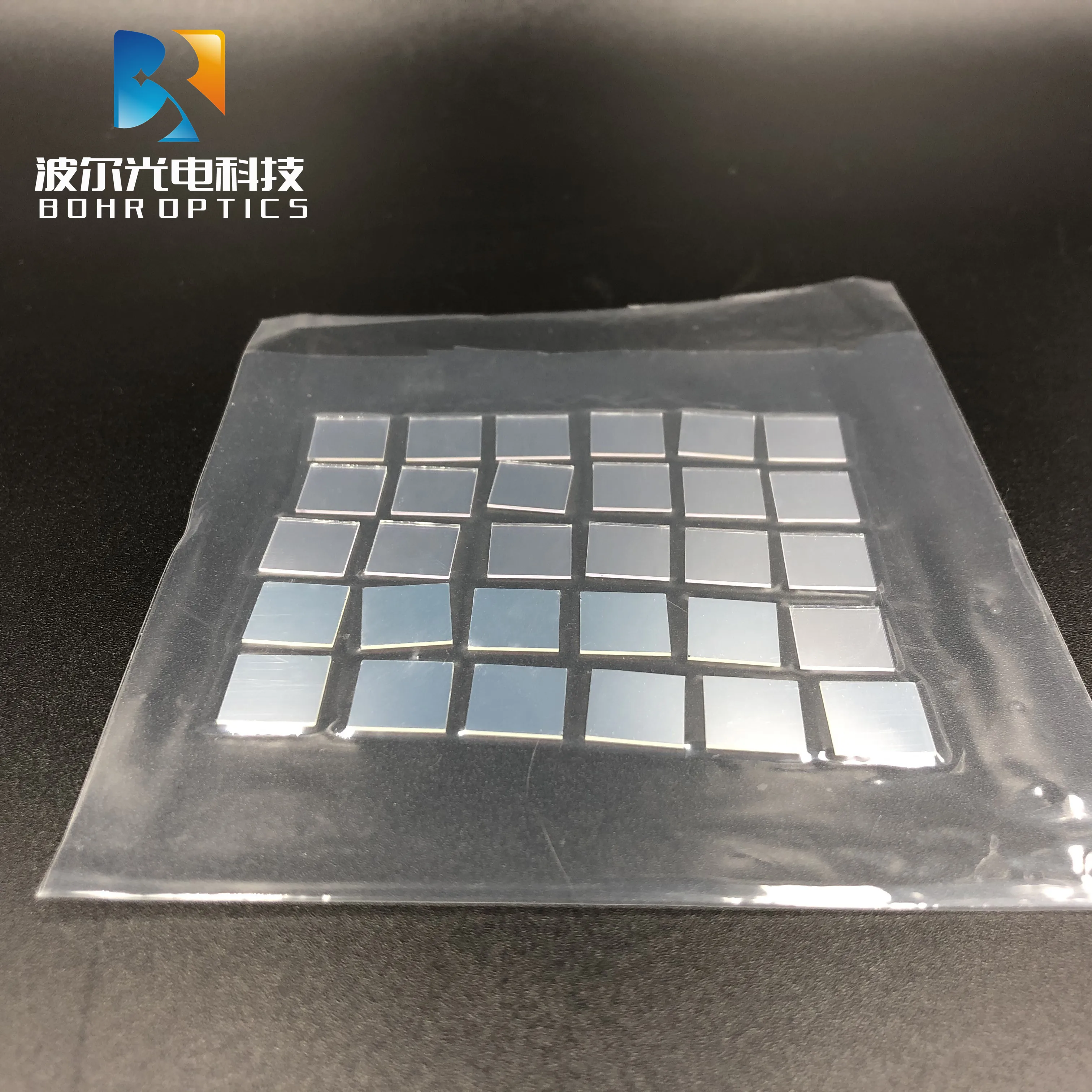 Filtro de cristal óptico de H-K9L para cámaras de vídeo, dimensiones de 10x10x0,5mm