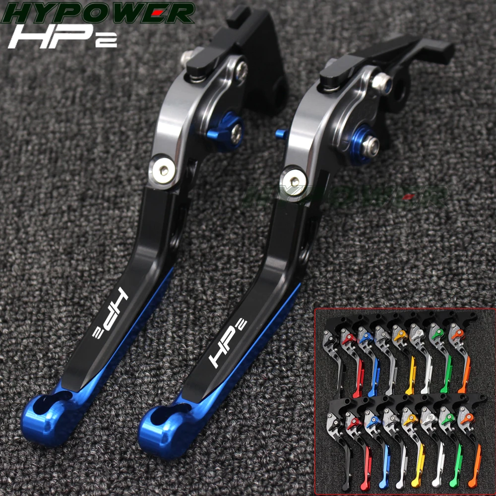 for BMW HP2 Enduro 2005-2008 HP2 Megamoto 2006-2009 Left and Right Folding Extendable Brake Clutch Levers