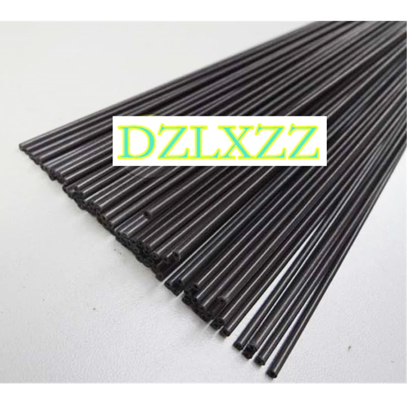 2pc Carbon Fiber Tube Hollow Rod 10mm/11.1mm/12mm/14mm/16mm/19mm/20mm/22MM/25MM for Quadcopter Multicoptor Length 500mm