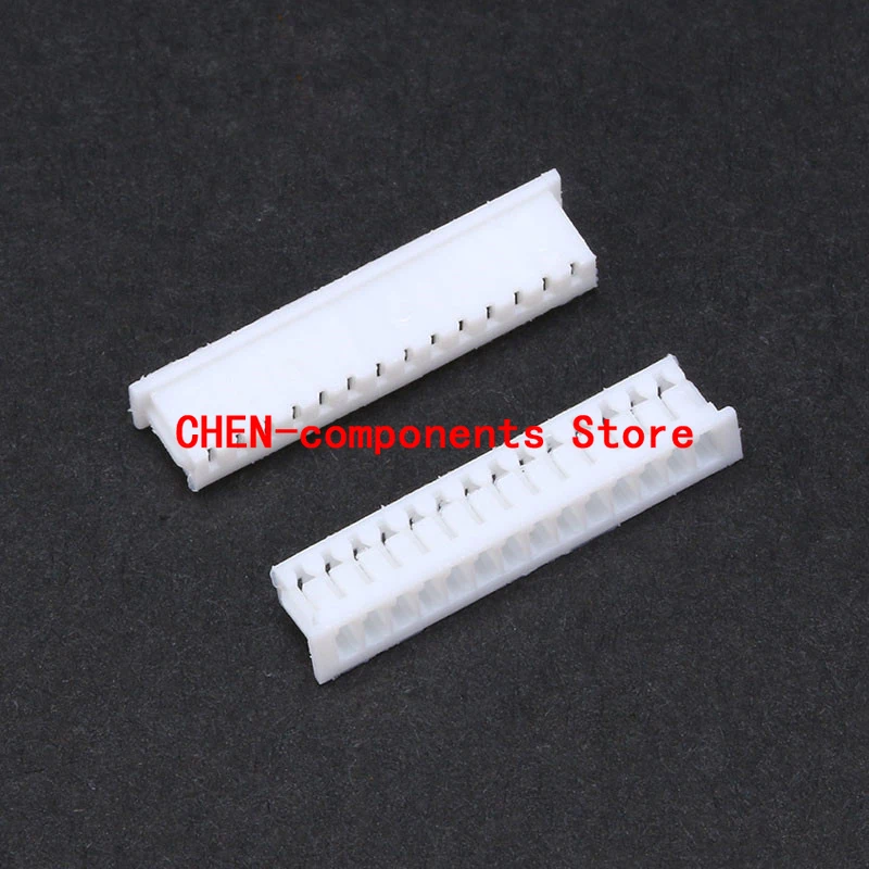10 Stuks Plastic Shell 1.25Mm Toonhoogte Connector Connector 2P3P4P5P6P7P8P9P10P--11P