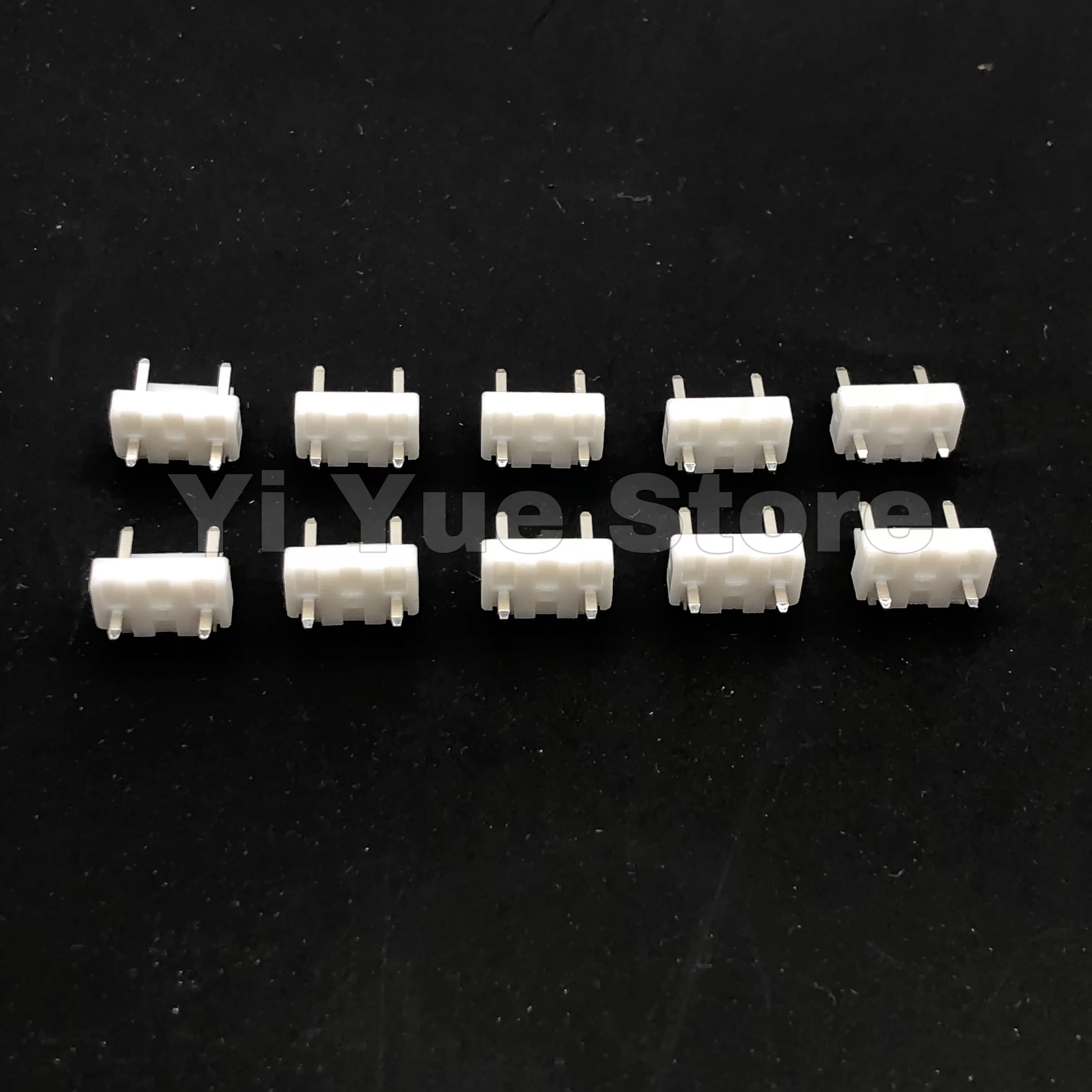 20Pcs JST VH3.96 VH 3.96mm Wire Cable Connector 3A-2Pin Male Leads pin Header