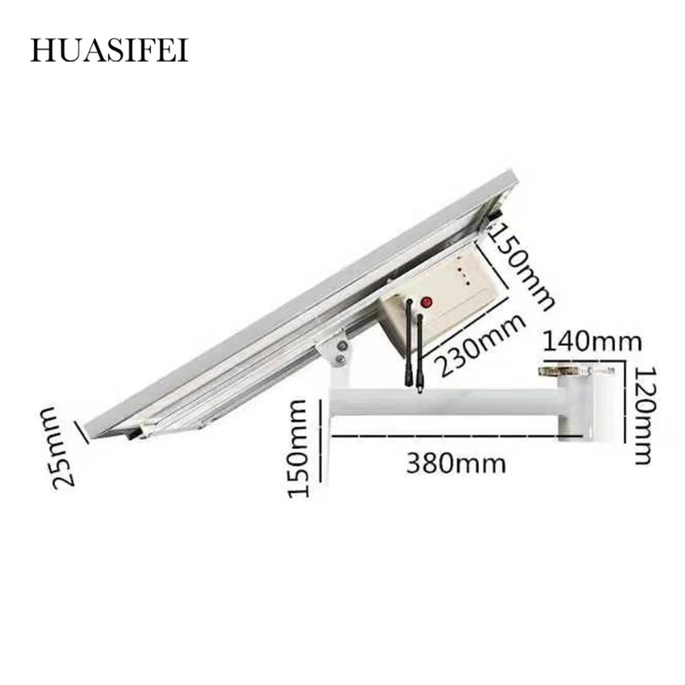 4G Solar Router 300M Outdoor Waterdichte Router Q580a Hittebestendig Wifi Met Sim Card Slot