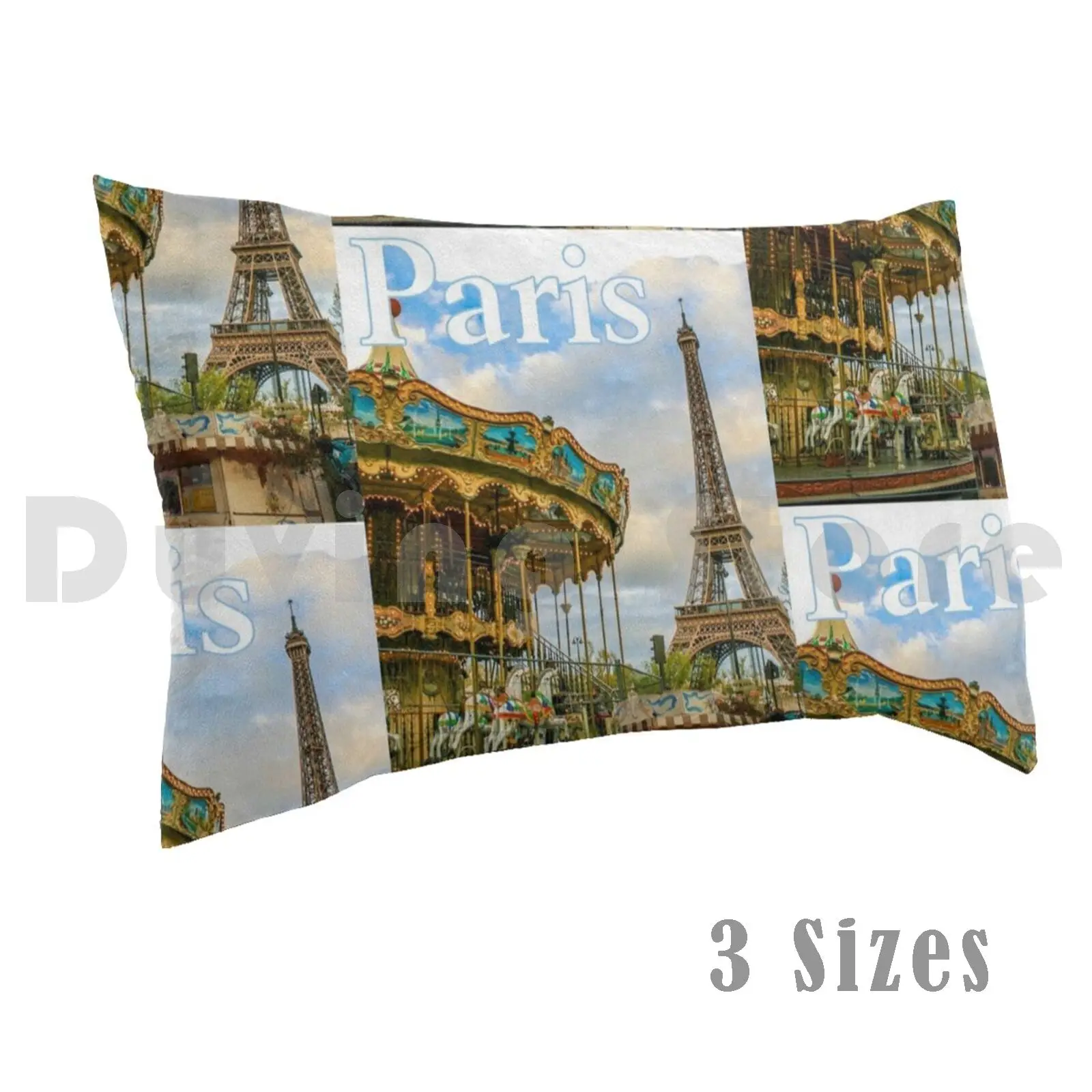 

Paris , France-Eiffel Tower Pillow Case 20*30 Inch Eiffel Tower Paris France Paris Travel Paris Store