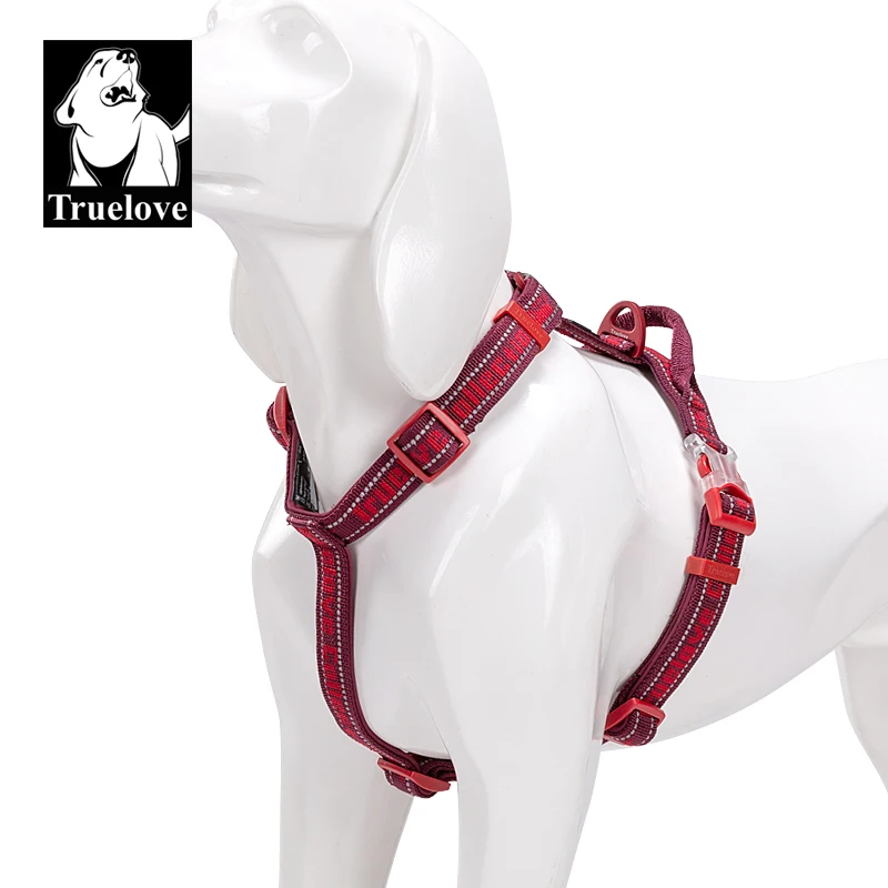 Truelove Pet Arnness No Pull Service Tactical Lift Pet Mesh Breathable Reflexive Sport Solded Dog Arness Vest Tlh6172