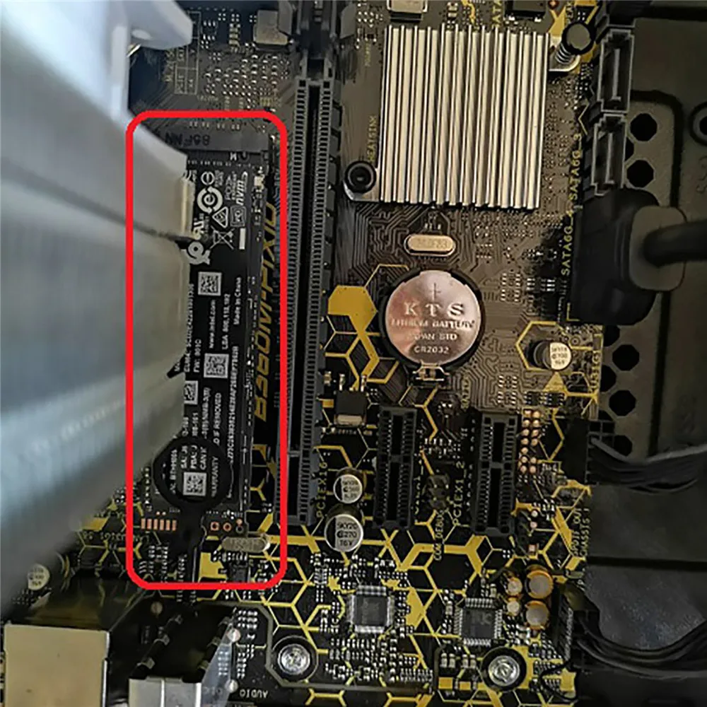 สำหรับ ASUS M.2 B360/B450ยึดเครื่องมือมือเมนบอร์ดตัวยึดไนลอน