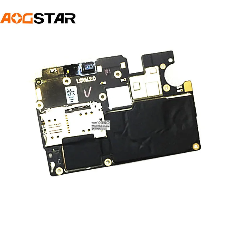 

Aogstar Mobile Electronic Panel Mainboard Motherboard Unlocked With Chips Circuits Flex Cable For Meizu Meilan MAX 4+64GB