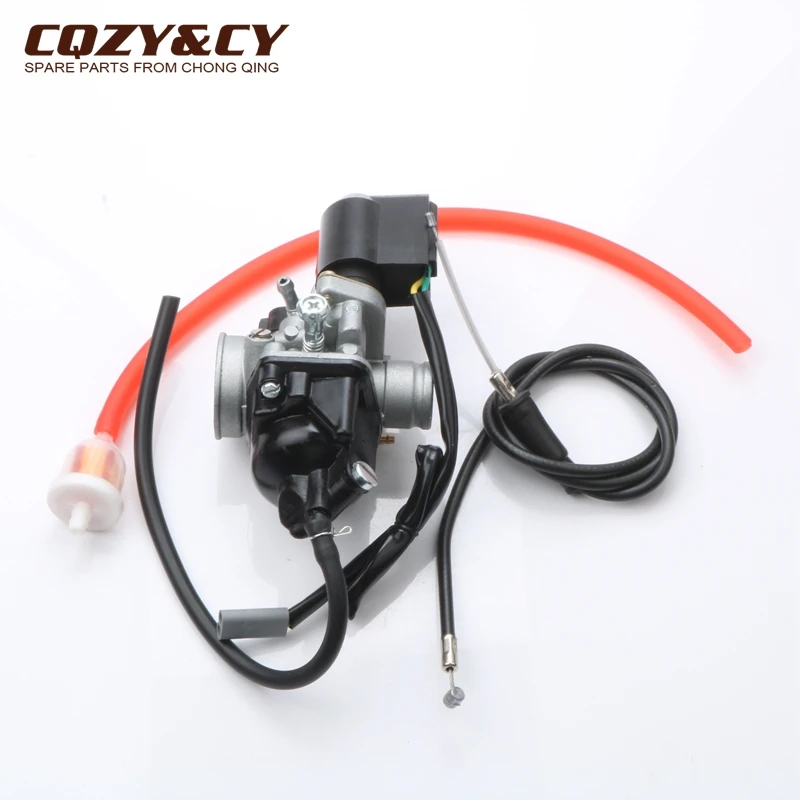 12mm Scooter Carburetor for Vespa ET2 LX LXV 50 Primavera S 50 Sprint 50cc AC PHVA 12 2 stroke