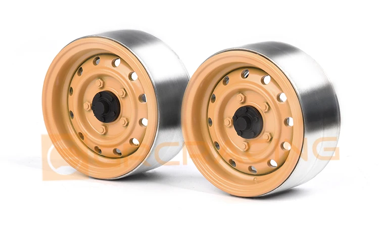 Ajrc 1,9 Zoll Camel Cup Wheels Retro Metallräder für Kletterauto für 1/10 Rc Kletterauto Traxxas Trx4 Rgt Axial Scx10 Rc4wd – Detail 7