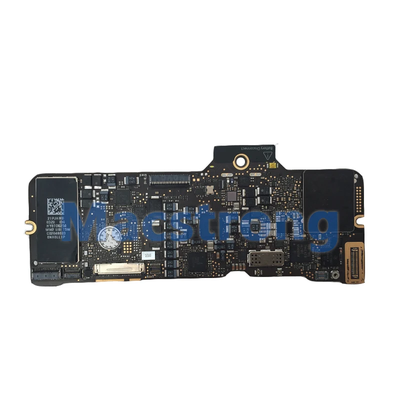 Imagem -05 - Placa-mãe Original A1534 2023 para Macbook Retina 12 A1534 Placa Lógica 2023 82000687-a 1.1g 1.2g 1.3g 256gb 512gb 820-00244-a