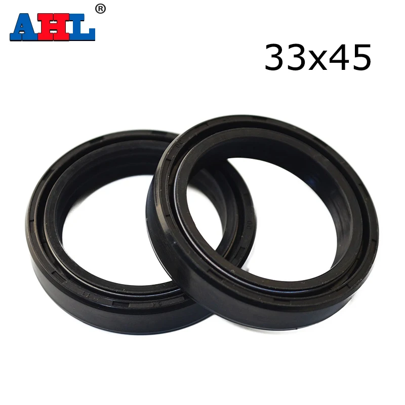 

AHL 33x45x8 / 33 45 8 Motorcycle Front Fork Damper Oil Seal for Yamaha XV250 XV 250 Virago 88-96 XV125 XV 125 Virago 97- 99