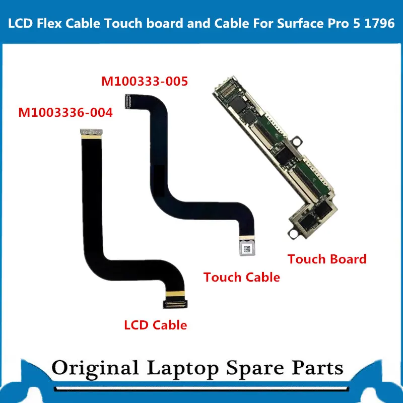 Original Touch Flex Cable for Microsoft Surface Pro 5 1796 Touch Disgister Board M1003336-004