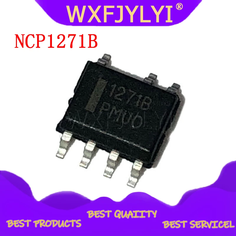 5pcs 1271B NCP1271B   SOP-7