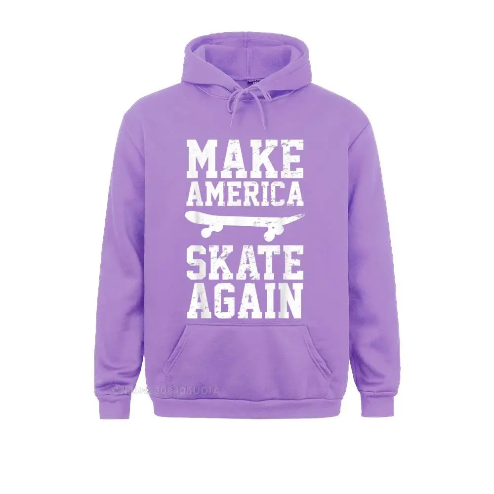 Brand Skateboard Skateboarding Make America Skate Again Hoodie Sweatshirts Men's Hoodies Long Sleeve VALENTINE DAY Sportswears