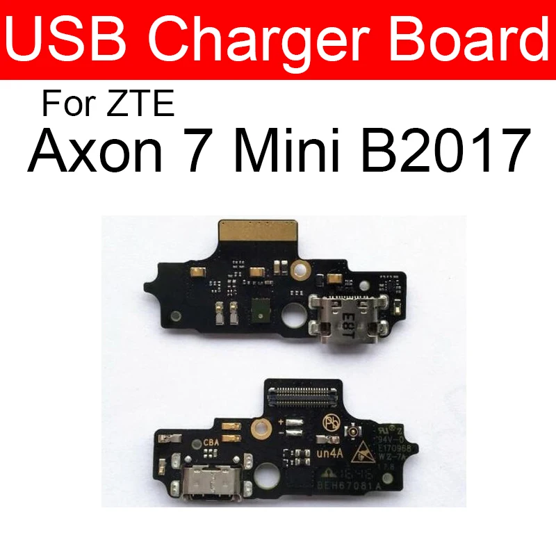 

Microphone inner & USB Charging Board Flex For ZTE Axon 7 Mini B2017 Charger Port Usb Connector Jack Dock Repair