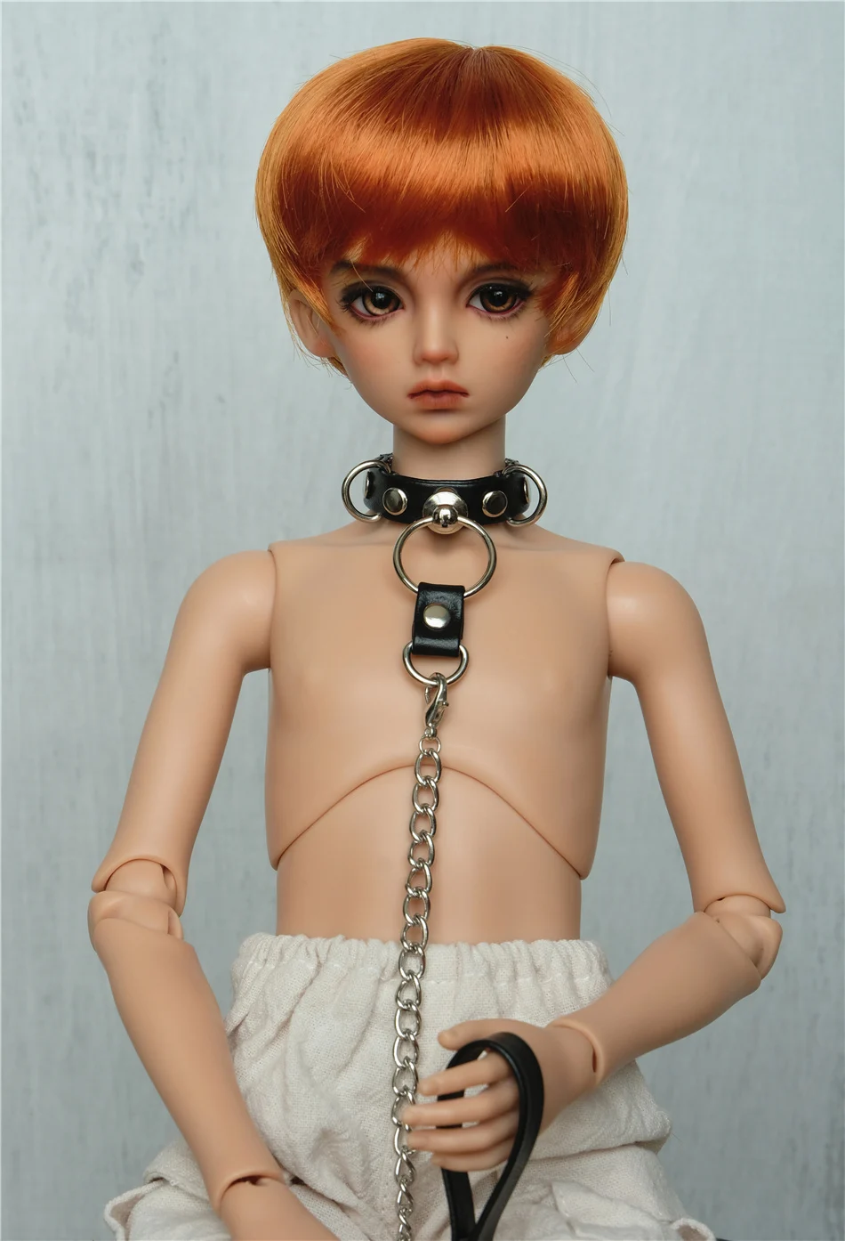 D03-P749 children toy BJD DD SD MSD 1/4 doll's accessories Bell belt collar 1 pcs