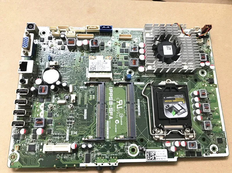 Suitable For Dell Inspiron One 2320 AIO Motherboard CN-0NV103 0NV103 NV103 IPPSB-SFA H61 GT525M GPU MainBoard