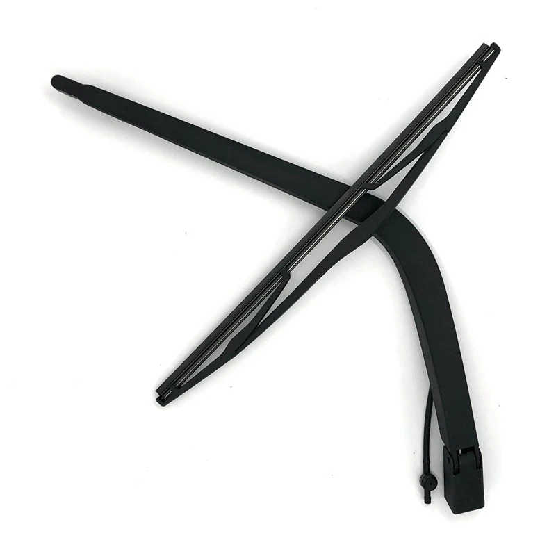 NEW-Car Rear Wiper Blade and Arm for Land Rover Freelander MK 1 1997-2008 Door SUV Natural Rubber